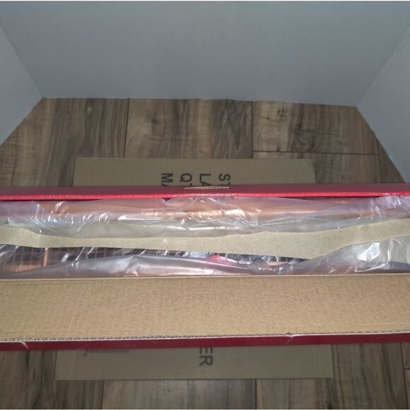 Gotham Steel Crisper Tray 2 Piece Set Air Fried Food & Extra Tray NEW In Box - Picture 2 of 9